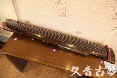 巴彦淖尔市●久音古琴  ●臻品推荐 20230610 [犀牛皮纹仲尼式]