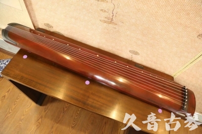 巴彦淖尔市●久音古琴  ●典藏系列  20230610[洒金绿绮]