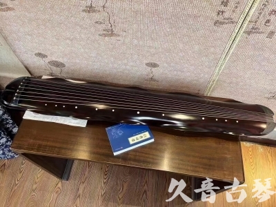 巴彦淖尔市●久音古琴  ●今日推荐  20230725[高级精品演奏级蕉叶式]