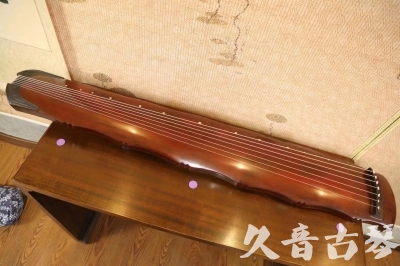 巴彦淖尔市●久音古琴  ●典藏系列 20230726 [红洒金竹节]