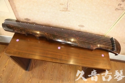 巴彦淖尔市●久音古琴  ●臻品推荐 20230729 [犀牛皮纹伏羲式]