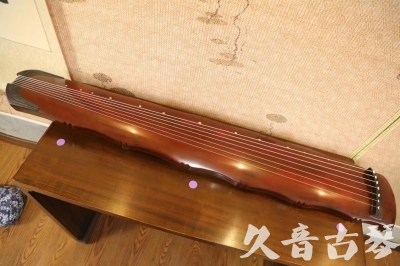 巴彦淖尔市●久音古琴  ●典藏系列 20230807 [红洒金竹节]