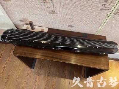 巴彦淖尔市●久音古琴  20230817●至臻青桐  [青桐-蕉叶款]（传世级别）