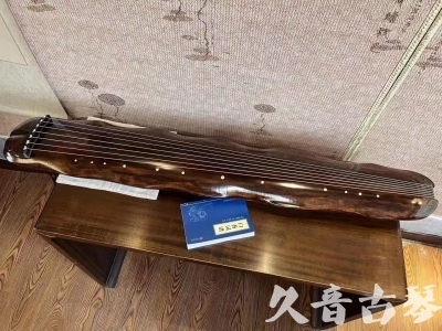 巴彦淖尔市●久音古琴  ●今日推荐 20230830 【冰丝断纹蕉叶】