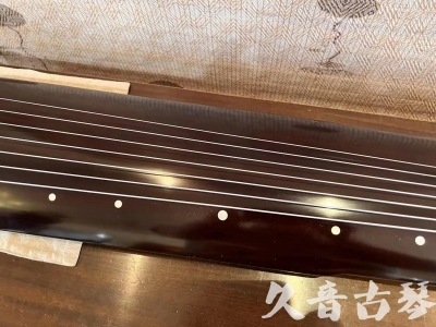 巴彦淖尔市●久音古琴  ●限量款式  20230915[精品演奏仲尼式]
