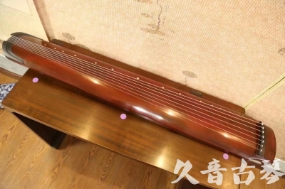 巴彦淖尔市●久音古琴  ●典藏系列 20231124 [洒金绿绮]