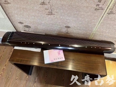 巴彦淖尔市●久音古琴  ●佳品推荐  20231214[收藏级绿绮式]