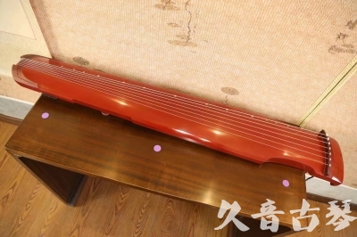 巴彦淖尔市●久音古琴  ●典藏系列 20240104[红洒金仲尼式]
